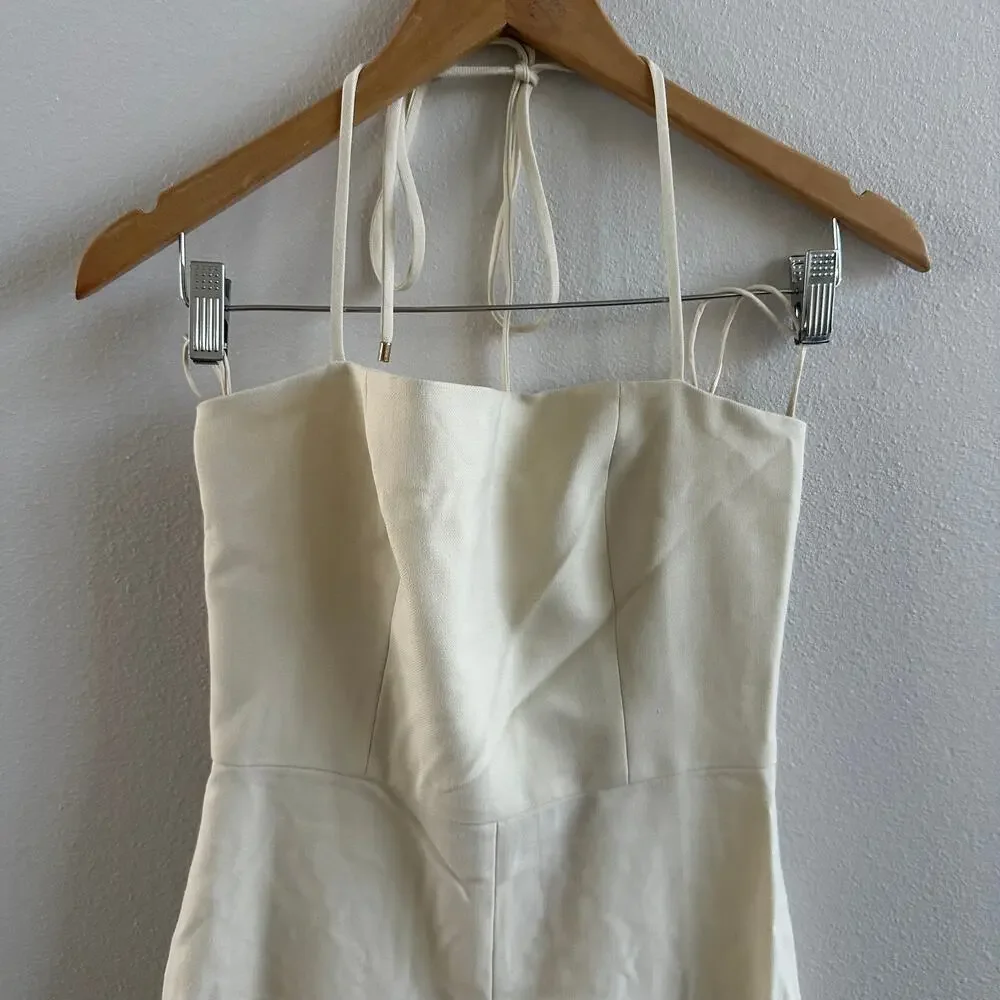 Alexis Rohani Halter Jumpsuit New Size Small - Picture 7 of 11